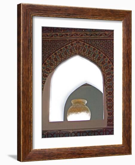 Pottery Inside Tile Museum, Karatay, Turkey-Joe Restuccia III-Framed Photographic Print