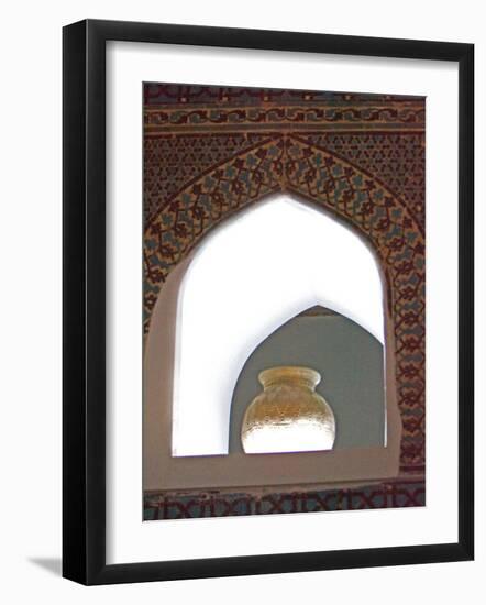 Pottery Inside Tile Museum, Karatay, Turkey-Joe Restuccia III-Framed Photographic Print