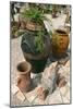 Pottery Karavomilos, Kefalonia, Greece-Peter Thompson-Mounted Photographic Print