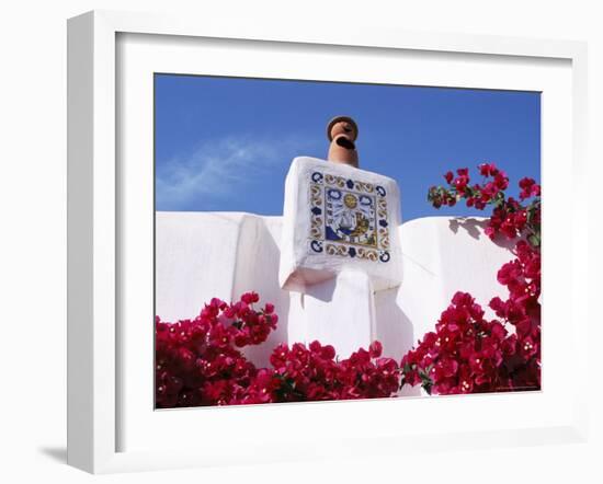 Pottery Near Sant Jordi, Ibiza, Balearic Islands, Spain-Hans Peter Merten-Framed Photographic Print