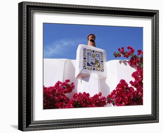 Pottery Near Sant Jordi, Ibiza, Balearic Islands, Spain-Hans Peter Merten-Framed Photographic Print