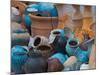 Pottery on the Street in Cappadoccia, Turkey-Darrell Gulin-Mounted Photographic Print