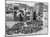 Pottery Sellers, Barbados, 1908-09-Harry Hamilton Johnston-Mounted Photographic Print