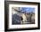 Pottery Shop, Fountain and Cathedral in Spring, Amalfi-Eleanor Scriven-Framed Photographic Print