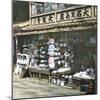 Pottery Shop, Yokohama (Japan), 1900-1905-Leon, Levy et Fils-Mounted Photographic Print