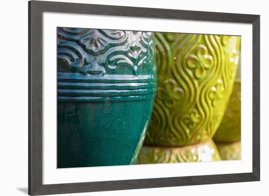 Pottery-Nancy Crowell-Framed Art Print