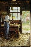 Village Carpenter, 1899-Potthast-Giclee Print