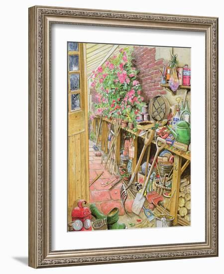 Potting Up, 1997-Tony Todd-Framed Giclee Print