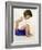 Potty Training-Ian Boddy-Framed Photographic Print