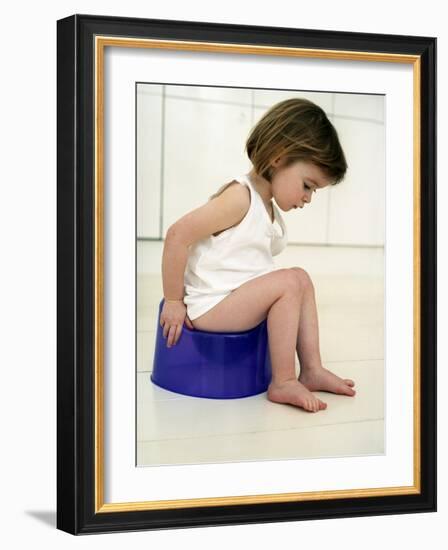 Potty Training-Ian Boddy-Framed Photographic Print