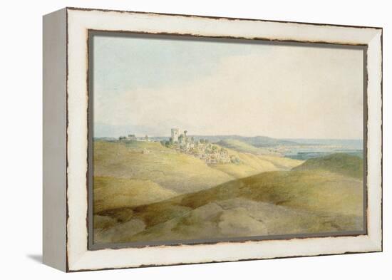 Pough Hill, Near Bude, Cornwall-Francis Towne-Framed Premier Image Canvas