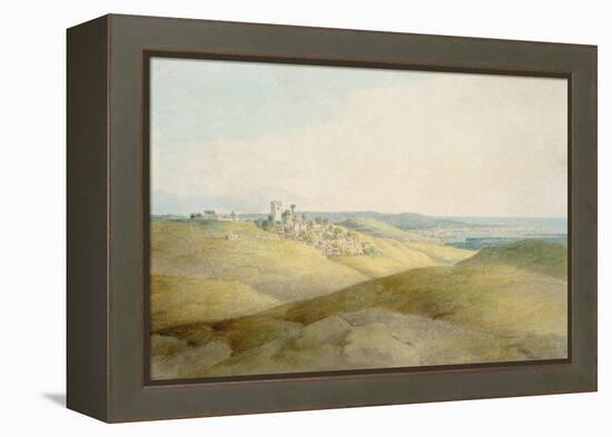 Pough Hill, Near Bude, Cornwall-Francis Towne-Framed Premier Image Canvas