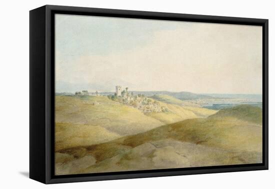 Pough Hill, Near Bude, Cornwall-Francis Towne-Framed Premier Image Canvas