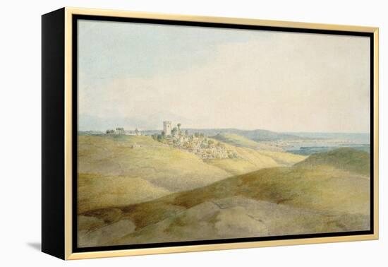 Pough Hill, Near Bude, Cornwall-Francis Towne-Framed Premier Image Canvas