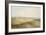 Pough Hill, Near Bude, Cornwall-Francis Towne-Framed Giclee Print