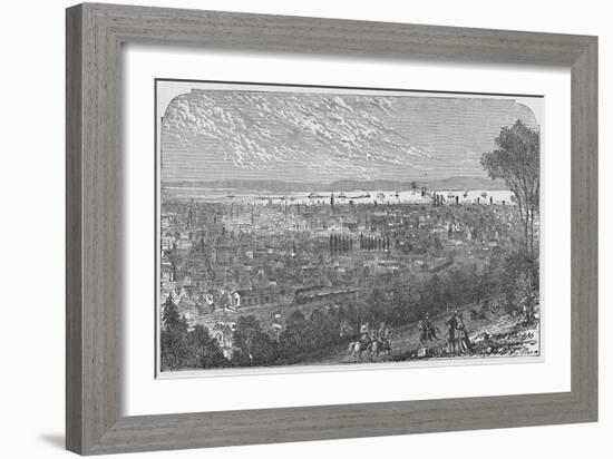'Poughkeepsie', 1883-Unknown-Framed Giclee Print