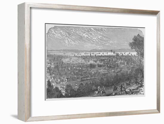 'Poughkeepsie', 1883-Unknown-Framed Giclee Print