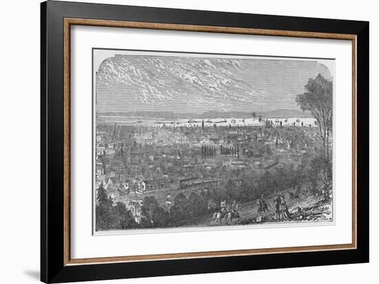 'Poughkeepsie', 1883-Unknown-Framed Giclee Print