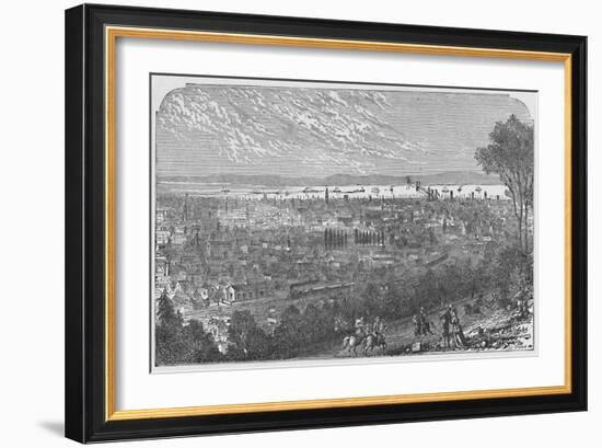 'Poughkeepsie', 1883-Unknown-Framed Giclee Print