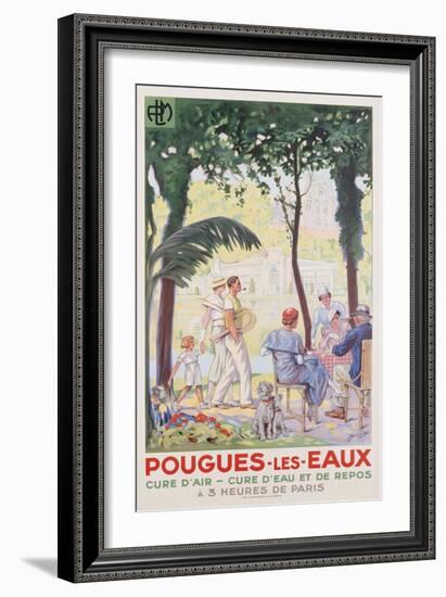 Pougues Les Eaux, Plm, 1935-Leon Benigni-Framed Giclee Print