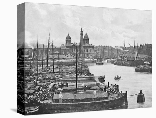 Stretched Canvas Print, , large