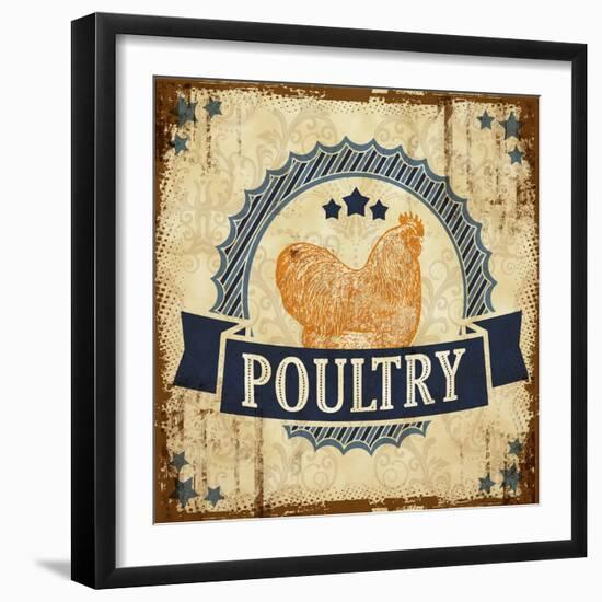 Poultry 2-null-Framed Giclee Print