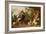 Poultry and Other Birds in the Garden of a Mansion-Jacob Bogdany-Framed Giclee Print