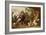 Poultry and Other Birds in the Garden of a Mansion-Jacob Bogdany-Framed Giclee Print