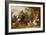 Poultry and Other Birds in the Garden of a Mansion-Jacob Bogdany-Framed Giclee Print