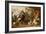 Poultry and Other Birds in the Garden of a Mansion-Jacob Bogdany-Framed Giclee Print