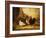 Poultry and Pigeons in an Interior, 1881-Walter Hunt-Framed Giclee Print