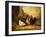 Poultry and Pigeons in an Interior-Walter Hunt-Framed Giclee Print