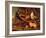 Poultry, c.1670-Melchior de Hondecoeter-Framed Giclee Print