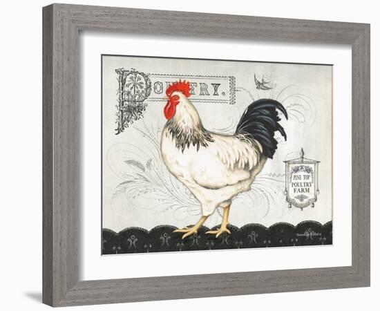 Poultry Farm I-Gwendolyn Babbitt-Framed Art Print