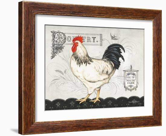 Poultry Farm I-Gwendolyn Babbitt-Framed Art Print