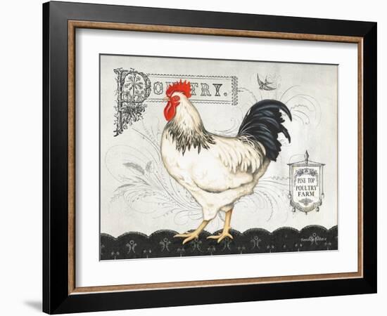 Poultry Farm I-Gwendolyn Babbitt-Framed Art Print