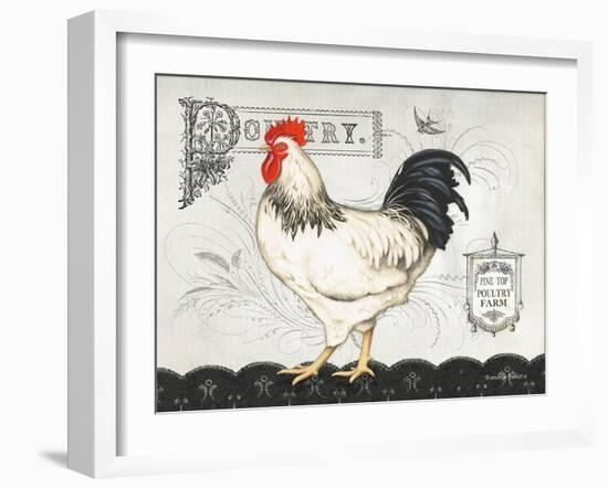 Poultry Farm I-Gwendolyn Babbitt-Framed Art Print