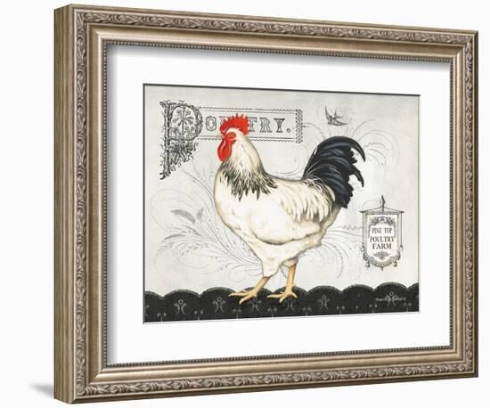 Poultry Farm I-Gwendolyn Babbitt-Framed Art Print