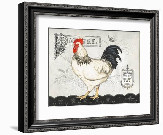 Poultry Farm I-Gwendolyn Babbitt-Framed Art Print