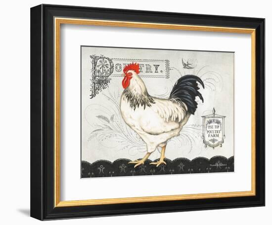 Poultry Farm I-Gwendolyn Babbitt-Framed Art Print