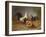 Poultry Feeding-Arthur Fitzwilliam Tait-Framed Giclee Print