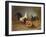 Poultry Feeding-Arthur Fitzwilliam Tait-Framed Giclee Print