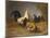 Poultry Feeding-Arthur Fitzwilliam Tait-Mounted Giclee Print