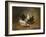 Poultry Feeding-Arthur Fitzwilliam Tait-Framed Giclee Print