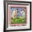 Poultry in Motion Poster-Tim Nyberg-Framed Giclee Print