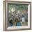 Poultry Market at Gisors-Camille Pissarro-Framed Giclee Print