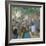 Poultry Market at Gisors-Camille Pissarro-Framed Giclee Print