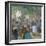 Poultry Market at Gisors-Camille Pissarro-Framed Giclee Print