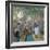 Poultry Market at Gisors-Camille Pissarro-Framed Giclee Print