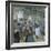 Poultry Market, Gisors-Camille Pissarro-Framed Giclee Print